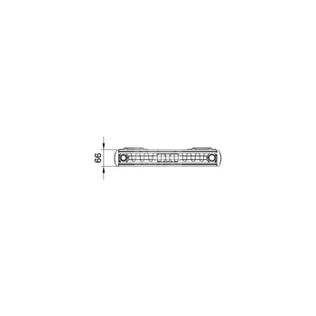 Kermi®x2®Verteo®Plan T21BH1400x64x500mm QN1115,biały, 10 bar, z osłona